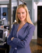 Donna Moss - Donna Moss (Janel Maloney) is a great actress and she's very attractive.
