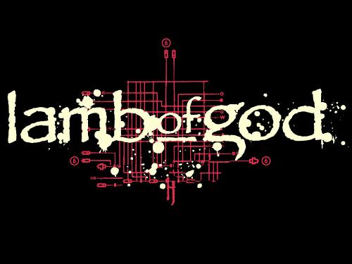 lamb of god - the death/thrash/black metal rock band lamb of god