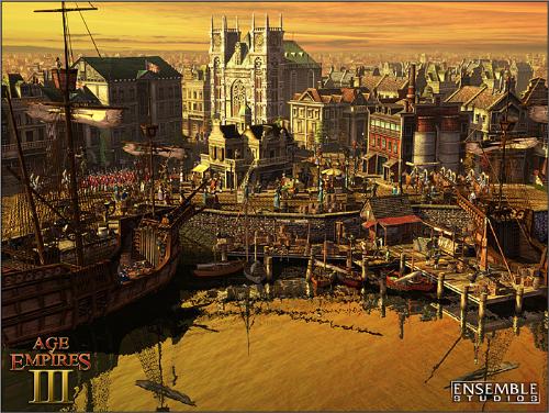 Age of empires III - And makes the whole world we live in a better and happier place.