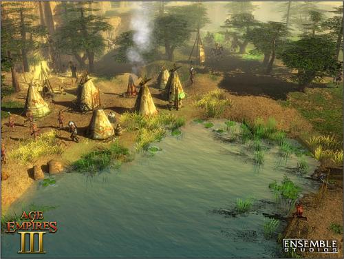 aoe III - Then I waited, hoping that with each stride I took, with a pulse, the innards would be granted energy and stir.