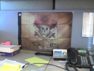 Rogue Galaxy Flag - This is a pirate flag for the PS2 game Rogue Galaxy.