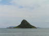 Chinaman's Hat - A small island o the north shore of Oahu island in Hawaii.