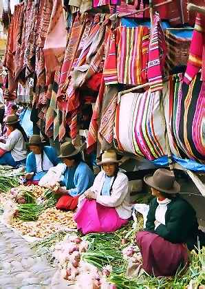 Peru Market Place - Peru market place, are full of handmade things
