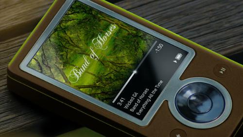 Zune - Picture of Zune Player