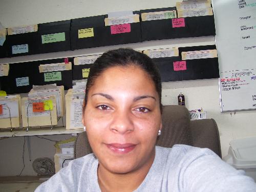 Me - Me at work
