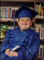 Christians Friend Josh - This is my sons best friend Josh he was born with spina bifida. He is in a partial comma. He is 11 years old.