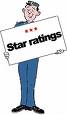 star ratings - rating
