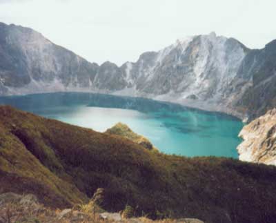 Zambales - Mt. Pinatubo, world-famous for its 1991 catastrophic eruption, can be found in the vicinity.