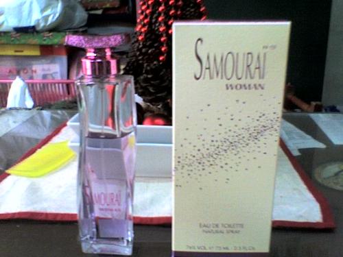 samourai women - this is my favorite perfume