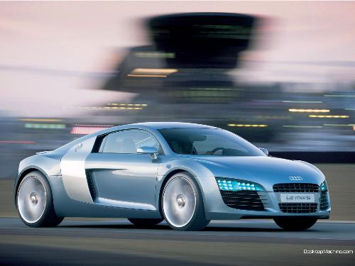 Audi Le mans - is this a mere concept or a Reality????