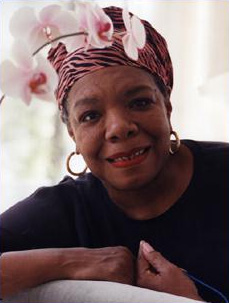 Maya Angelou - Maya Angelou, an inaugural poet.