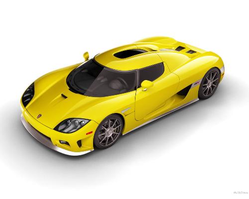 the King Koenigg - this is the Koeniggsegg CCX...a car many say could oust a Bugatti Veyron!!! the previous version CCR did it to Mclaren F1 then the fastest car....and now could they strike again and wipe the smiles off Bugatti s face!!???