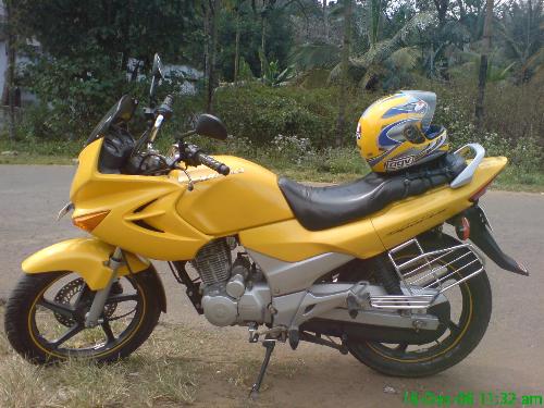 My Karizma ..in Doctor livery!! - Karizma ..its all about passion and flair.!!