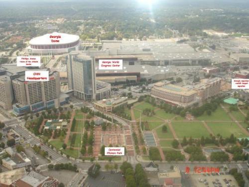 view of atlanta - atlanta