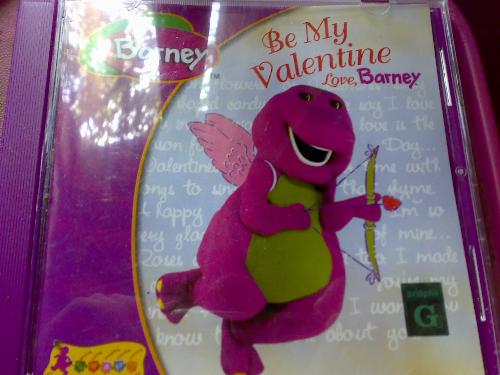 barney - one of my collections of barney VCDs.