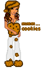 Cookie - During the holidays, I enjoy baking, specially chocolate chip cookies, as cookies are the best when they are fresh right out of the oven with a glass of milk.
