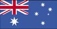 Australian flag - We fly the Australian flag proudly at sporting events and many people have them at home in their yards.