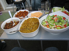 noodles - i love chinese food but wchich is indianized,not the actual chinese.
