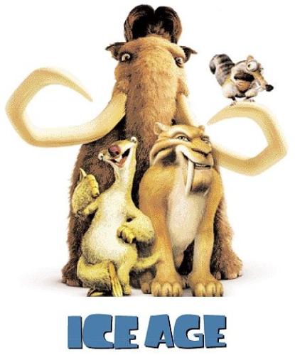 Ice Age - Ice Age is a feature-length computer-animated film created by Blue Sky Studios and released by 20th Century Fox in 2002. It was directed by Carlos Saldanha and Chris Wedge from a story by Michael J. Wilson.