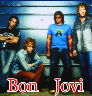 bon jovi - i think thwy r one of the greates band of the world!!! whenever they make a new albam its a intesten hit....