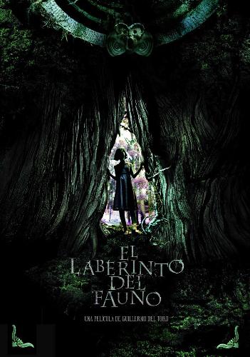 pan's labyrinth - Innocence has a power that evil cannot imagine Award-winning filmmaker Guillermo del Toro delivers a unique, richly imagined epic with PAN'S LABYRINTH, a gothic fairy tale set against the postwar repression of Franco's Spain. Del Toro's sixth and most ambitious film, PAN'S LABYRINTH combines the historic and moral themes of his acclaimed Spanish Civil War ghost story THE DEVIL'S BACKBONE with the protean visual creativity and gripping dynamics of such previous films as HELLBOY and BLADE II. Harnessing the formal characteristics of classic folklore to a 20th Century landscape, del Toro delivers a timeless tale of good and evil, bravery and sacrifice, love and loss.  PAN'S LABYRINTH unfolds through the eyes of Ofelia, a dreamy little girl who is uprooted to a rural military outpost commanded by her new stepfather. Powerless and lonely in a place of unfathomable cruelty, Ofelia lives out her own dark fable as she confronts monsters both otherworldly and human. As Ofelia, the gifted young Spanish actress Ivana Baquero holds the screen with a remarkable combination of innocence and maturity, vulnerability and strength. Baquero is joined by a superb cast that includes international stars Sergí Lopez (DIRTY PRETTY THINGS), Maribel Verdú (Y TU MAMÁ TAMBIÉN) and Ariadna Gil (BELLE ÉPOQUE), as well as frequent del Toro collaborator Doug Jones (HELLBOY).  A lone automobile travels a narrow road in the Spanish countryside in 1944. In the back seat, a little girl named Ofelia (Ivana Baquero) and her mother Carmen (Ariadna Gil) are on their way to their new home. A bright and dreamy little girl, Ofelia keeps her precious books of fairy tales close at hand, despite Carmen's gentle admonition that it may be time for her to put away these childhood favorites. It is unlikely that such pastimes will meet the approval of Ofelia's new stepfather, Captain Vidal (Sergí Lopez). And Carmen, who is pregnant with the captain's child, is anxious for her daughter to get along with the man to whom she has entrusted their future.  But for Ofelia, fables of good and evil, magic and danger are more than simple entertainment. They are her window onto the world, awakening her to life's everyday possibilities and mysteries. When a dragonfly captures Ofelia's attention during a roadside stop, it is not a gangly insect that she follows into the woods but a glistening emerald ambassador, welcoming her to its domain.  There is little sense of welcome, however, when Ofelia and her mother finally arrive at their destination, an abandoned mill in rural Spain that Vidal has converted into a military headquarters. Though Captain Vidal is there to greet them, his annoyance at their late arrival is palpable. Indeed, there is nothing in the officer's cold, exacting demeanor to suggest that he wishes to be a parent to Ofelia, whose own father died several years ago. What Vidal wants is the son that Carmen is carrying, not a family.  On the grounds of the mill, armed soldiers are everywhere. Charged with rooting out resistance fighters in the nearby mountains, Vidal and his troops zealously pursue any and all signs of their opponents. Thus far, the rebels have managed elude capture, though fascists have solidified their power in the region. Those local people who clean and cook for the soldiers do their work quietly, speaking only when they are spoken to. Carmen, her condition already precarious, grows even sicker and is soon confined to her bed.  In this tense and fearful environment, Ofelia finds a sympathetic presence in the housekeeper Mercedes (Maribel Verdú), who shows her a rambling, neglected old garden near the mill. With its winding paths, it is a lovely place to wander, though one can easily become lost there after nightfall.  That garden labyrinth will become Ofelia's haven, a dark refuge from loneliness and sorrow. It is a place of fantastical creatures and powerful talismans, presided over by a teasing, inscrutable Faun (Doug Jones). Here, Ofelia will come to terms with the world as she now knows it - and with the monsters that live not only in her imagination, but in her daily life.