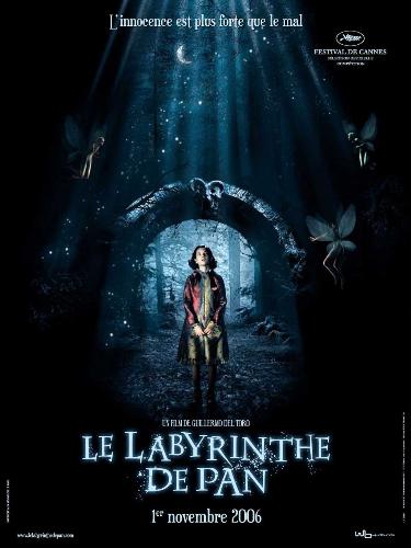 pan's labyrinth - Innocence has a power that evil cannot imagine Award-winning filmmaker Guillermo del Toro delivers a unique, richly imagined epic with PAN'S LABYRINTH, a gothic fairy tale set against the postwar repression of Franco's Spain. Del Toro's sixth and most ambitious film, PAN'S LABYRINTH combines the historic and moral themes of his acclaimed Spanish Civil War ghost story THE DEVIL'S BACKBONE with the protean visual creativity and gripping dynamics of such previous films as HELLBOY and BLADE II. Harnessing the formal characteristics of classic folklore to a 20th Century landscape, del Toro delivers a timeless tale of good and evil, bravery and sacrifice, love and loss.  PAN'S LABYRINTH unfolds through the eyes of Ofelia, a dreamy little girl who is uprooted to a rural military outpost commanded by her new stepfather. Powerless and lonely in a place of unfathomable cruelty, Ofelia lives out her own dark fable as she confronts monsters both otherworldly and human. As Ofelia, the gifted young Spanish actress Ivana Baquero holds the screen with a remarkable combination of innocence and maturity, vulnerability and strength. Baquero is joined by a superb cast that includes international stars Sergí Lopez (DIRTY PRETTY THINGS), Maribel Verdú (Y TU MAMÁ TAMBIÉN) and Ariadna Gil (BELLE ÉPOQUE), as well as frequent del Toro collaborator Doug Jones (HELLBOY).  A lone automobile travels a narrow road in the Spanish countryside in 1944. In the back seat, a little girl named Ofelia (Ivana Baquero) and her mother Carmen (Ariadna Gil) are on their way to their new home. A bright and dreamy little girl, Ofelia keeps her precious books of fairy tales close at hand, despite Carmen's gentle admonition that it may be time for her to put away these childhood favorites. It is unlikely that such pastimes will meet the approval of Ofelia's new stepfather, Captain Vidal (Sergí Lopez). And Carmen, who is pregnant with the captain's child, is anxious for her daughter to get along with the man to whom she has entrusted their future.  But for Ofelia, fables of good and evil, magic and danger are more than simple entertainment. They are her window onto the world, awakening her to life's everyday possibilities and mysteries. When a dragonfly captures Ofelia's attention during a roadside stop, it is not a gangly insect that she follows into the woods but a glistening emerald ambassador, welcoming her to its domain.  There is little sense of welcome, however, when Ofelia and her mother finally arrive at their destination, an abandoned mill in rural Spain that Vidal has converted into a military headquarters. Though Captain Vidal is there to greet them, his annoyance at their late arrival is palpable. Indeed, there is nothing in the officer's cold, exacting demeanor to suggest that he wishes to be a parent to Ofelia, whose own father died several years ago. What Vidal wants is the son that Carmen is carrying, not a family.  On the grounds of the mill, armed soldiers are everywhere. Charged with rooting out resistance fighters in the nearby mountains, Vidal and his troops zealously pursue any and all signs of their opponents. Thus far, the rebels have managed elude capture, though fascists have solidified their power in the region. Those local people who clean and cook for the soldiers do their work quietly, speaking only when they are spoken to. Carmen, her condition already precarious, grows even sicker and is soon confined to her bed.  In this tense and fearful environment, Ofelia finds a sympathetic presence in the housekeeper Mercedes (Maribel Verdú), who shows her a rambling, neglected old garden near the mill. With its winding paths, it is a lovely place to wander, though one can easily become lost there after nightfall.  That garden labyrinth will become Ofelia's haven, a dark refuge from loneliness and sorrow. It is a place of fantastical creatures and powerful talismans, presided over by a teasing, inscrutable Faun (Doug Jones). Here, Ofelia will come to terms with the world as she now knows it - and with the monsters that live not only in her imagination, but in her daily life.
