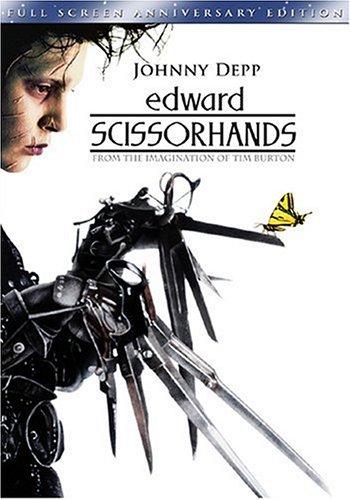 johnny Depp - edward scissorhands