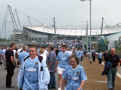 Eastlands - City of Manchester Stadium