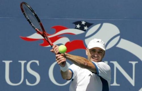 agassi - sports man - agassi