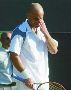 agassi - sports man - agassi