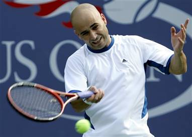agassi - sports man - agassi