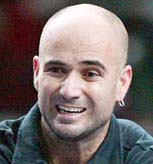 agassi - sports man - agassi
