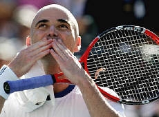 agassi - sports man - agassi