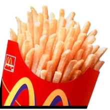 McDonalds french fries - McDonalds french fries. McDonalds is a very famous place. Its branches are in almost in different parts of all countries. 