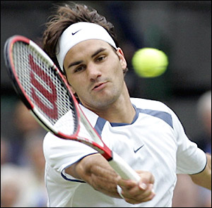 roger federer - sports man - roger federer