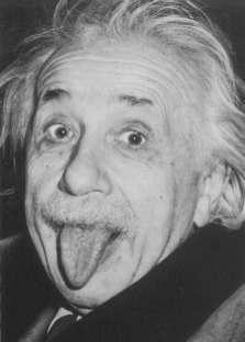 Albert Einstein - The icon of the science