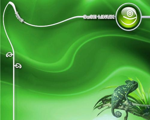 Suse Linux - an awesome picture