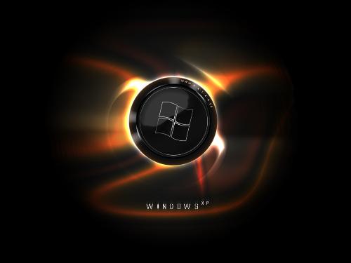 Windows xp SP3 - an awesome picture