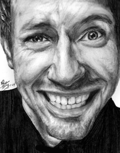 Chris Martin - Chris Martin from Coldplay