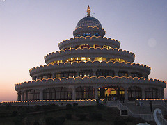 Art Of Living, Bangalore - This is the building of Art Of Living head quarters in Bangalore. This is really beautiful.