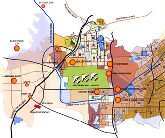 Banglore... - it is one of the nice place in south india...