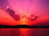 sunset - this is a real site, the way the sky glows with the sun either setting or rising. either way...wow, you can really appreciate it more, when you see it personally.