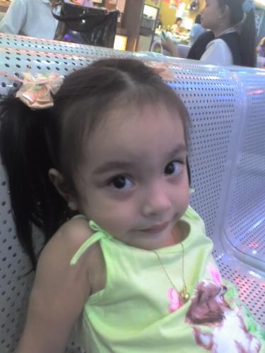 my neice - this baby is a daughter of my sis, she is my companion everyday, sometimes she played with me, but she has a very bad temper.