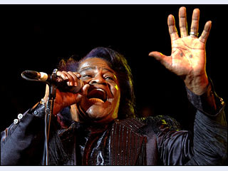 James Brown - Still not put to rest.