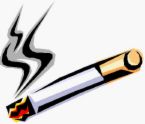 cigar - smoking is dangerous to you health.. so avoid cigarrette smoking, if you cant avoid it, just minimize it guys..