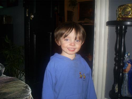 alex showing everyone how happy he is! - alex showing everyone how happy is!