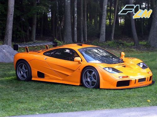 McLaren F1 Gtr - This 3 seat sportscar is one of the best Gordon Murray designs!