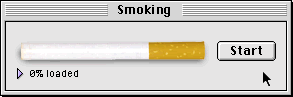 smoking - it sets fire on it as  well as in ur body
