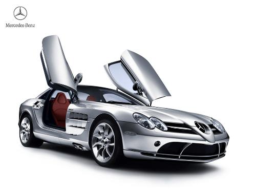 Slr mclaren mercedes - new street car for mclaren!