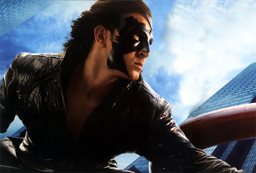 first indian super hero(krrish) - the concept has build that super heros are exsist in 'GORRAS' like superman,batman etc etc. but krrish has made his image in them a super hero how he born and wat made him become a hero.